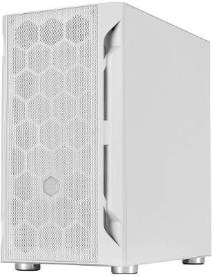 Корпус Silverstone FARA H1M, белый, mATX, Без БП (SST-FAH1MW-G)
