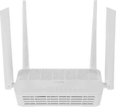Маршрутизатор Cudy WR3000S,AX3000 Wi-Fi 6,4 LAN 10/100/1000 Мбит/с.,1 WAN 10/100/1000 Мбит/с.,VPN,MU-MIMO,WPS,DDNS,IPv6,IPTV,Wake-on-LAN,WP