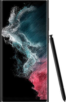 Смартфон Samsung SM-S908B Galaxy S22 Ultra 256GB, черный (SM-S908BZKGSER)