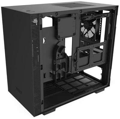 Корпус NZXT H210i, черный, mini-ITX, Без БП (CA-H210i-B1)