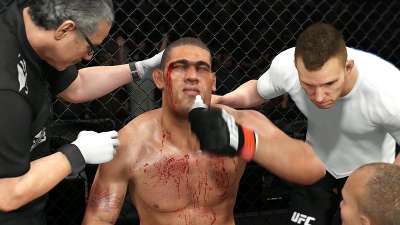 Игра для PS4  UFC