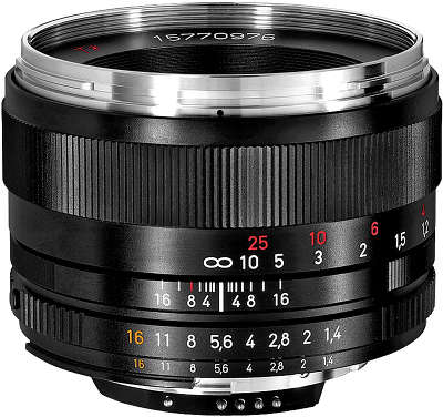 Объектив Zeiss Planar T* 50 мм f/1.4 ZF.2 для Nikon
