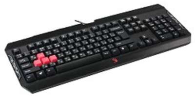Клавиатура A-4Tech Bloody Q100 черный USB Gamer (Q100) [945258]
