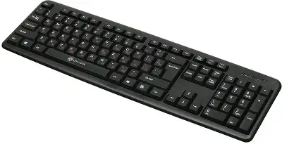 Клавиатура Оклик 90MV2 черный USB (1185967)