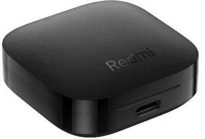 Наушники беспроводные Xiaomi Redmi Buds 6 Active, Black (BHR8396GL)
