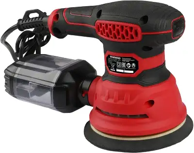 Эксцентриковая шлифмашина Starwind OS125-400S1 400Вт D125мм