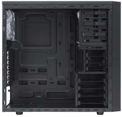 Deepcool TESSERACT BF, ATX, Black-Blue, без БП[DP-CCATX-TSRBFBK]