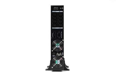 ИБП БАСТИОН RAPAN-UPS 1000 RACK+2x9Ah, 1000 В·А, 700 Вт, IEC, черный