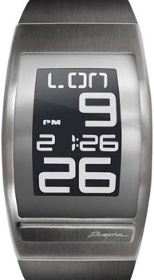 Наручные часы Phosphor World Clock (Metal-Link Version) [WC04]