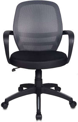 Кресло Бюрократ CH-499/Z4/TW-11 спинка сетка темно-серый Z4 сиденье черный TW-11