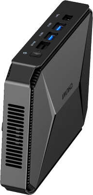 Неттоп Chuwi HeroBox N100 (0.8) 8Gb SSD256Gb UHDG CR Windows 11 Pro GbitEth WiFi BT черный