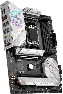 Материнская плата MSI MPG B650 EDGE WIFI Socket AM5 AMD B650 4xDDR5 ATX AC`97 8ch(7.1) 2.5Gg RAID+HDMI+DP