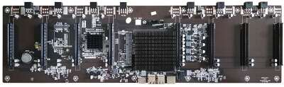 Материнская плата с ЦПУ Afox AFHM65-ETH8EX Intel HM65+ Intel Celeron,1XDDR3-1600MHZ,8XPCI-EX16,1XSATA2,1XMSATA2,100LAN MATX, RETAIL PACK, RTL {10} (783903)