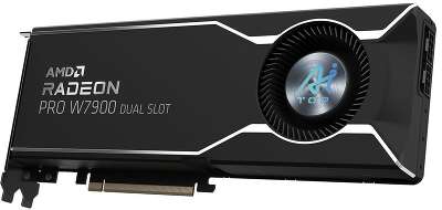 Видеокарта Gigabyte PRO W7900 DUAL SLOT AI TOP 48GB GDDR6 384bit mDP 3xDP BLOWER RTL