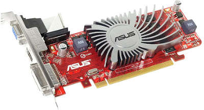 Видеокарта PCI-E AMD RadeOn HD6450 512MB DDR3 Asus [EAH6450 SILENT/DI/512MD3(LP)]