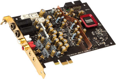 Звуковая карта Creative PCI-E Sound Blaster ZXR (Sound Core3D) 5.1