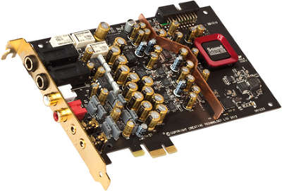 Звуковая карта Creative PCI-E Sound Blaster ZXR (Sound Core3D) 5.1