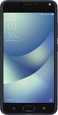 Смартфон ASUS ZenFone 4 Max ZC554KL 16Gb ОЗУ 2Gb, Black