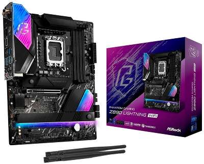 Материнская плата ASRock Z890 LIGHTNING WIFI, RTL