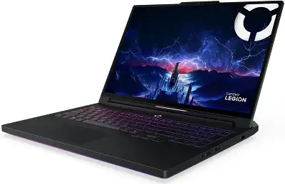 Ноутбук Lenovo Legion Pro 7 16IAX10H Core Ultra 9 275HX 32Gb SSD1Tb NVIDIA GeForce RTX5070Ti 12Gb 16" OLED WQXGA (2560x1600) без ОС black WiFi BT Cam (83F50026RK)