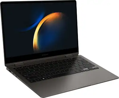 Ноутбук SAMSUNG Galaxy Book 3 360 NP730 13.3" FHD Touch AMOLED i5-1340P/8/512Gb SSD/W11 темно-серый