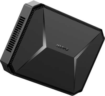 Неттоп Chuwi HeroBox N100 (0.8) 8Gb SSD256Gb UHDG CR Windows 11 Pro GbitEth WiFi BT черный