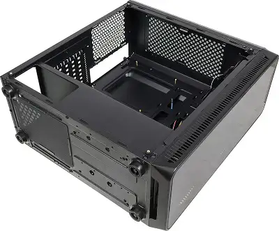 Корпус Accord JP-X черный без БП ATX 6x120mm 2xUSB2.0 1xUSB3.0 audio bott PSU