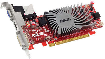 Видеокарта PCI-E AMD RadeOn HD5450 1024MB DDR3 ASUS [EAH5450 SILENT/DI/1GD3(LP)]
