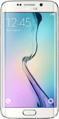 Смартфон Samsung SM-G925 Galaxy S6 Edge 32Gb, белый жемчуг