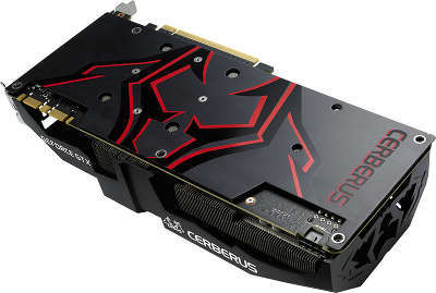 Видеокарта ASUS nVidia GeForce GTX1070Ti CERBERUS 8Gb DDR5 PCI-E DVI, 2HDMI, 2DP