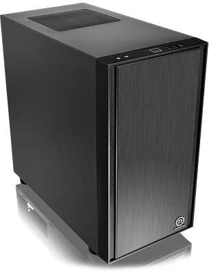 Корпус Thermaltake Versa H17, черный, mATX, Без БП (CA-1J1-00S1NN-00)