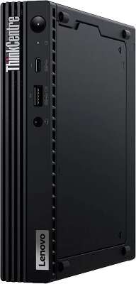 Компьютер Неттоп Lenovo ThinkCentre M75q Gen 2 R 3 PRO 4350GE/8/256 SSD/WF/BT/DOS,черный