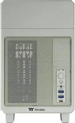 Корпус Thermaltake TR100 Matcha зеленый без БП miniITX 8x140mm 2x200mm 2xUSB3.0 audio bott PSU