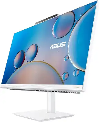 Моноблок Asus A5402WVAR-WPC0010 23.8" Full HD Core 3 100U (1.2) 8Gb SSD512Gb Graphics CR без ОС GbitEth WiFi BT 120W клавиатура мышь Cam белый 1920x1080