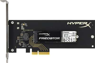 Твердотельный накопитель SSD Kingston PCI-E x2 240Gb SHPM2280P2H/240G HyperX