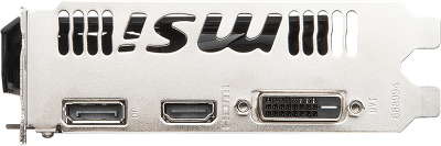 Видеокарта PCI-E NVIDIA GeForce GTX 1050 2048MB GDDR5 MSI [GTX 1050 AERO ITX 2G OCV1]