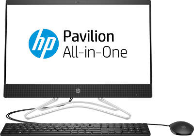 Моноблок HP Pavilion 24-f0021ur 23.8" FHD Silver J5005/4/1000/GF MX110 2G/WF/BT/Cam/Kb+Mouse/W10 (4GV31EA)