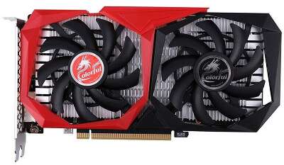 Видеокарта Colorful NVIDIA nVidia GeForce GTX 1630 NB 4GD6-V 4Gb DDR6 PCI-E DVI, HDMI, DP