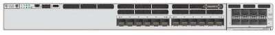 Коммутатор CISCO Catalyst 9300 12 port 25G/10G/1G SFP28 with modular uplinks, PS 1x715W, HSEC license active, DNA Network Advantage, C9300X-12Y-A