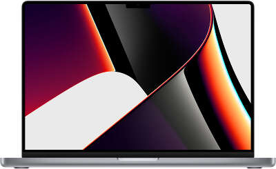 Ноутбук MacBook Pro 16" Z14V0008G Space Gray (M1 Max 10-core CPU / 24-core GPU / 64 / 512)