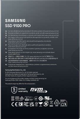 Samsung 9100 PRO MZ-VAP1T0BW Samsung Electronics