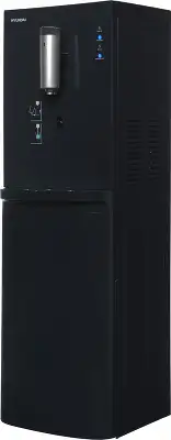 Кулер Hyundai AquaSense UV H-WD7815E напольный электронный графитовый