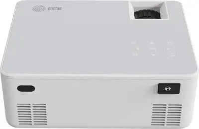 Проектор Cactus CS-PRM.04WT.WUXGA-A LCD 6400Lm LS 400Lm ANSI (1920x1080) 2000:1 ресурс лампы:50000часов 2xUSB typeA 3xHDMI 2.5кг