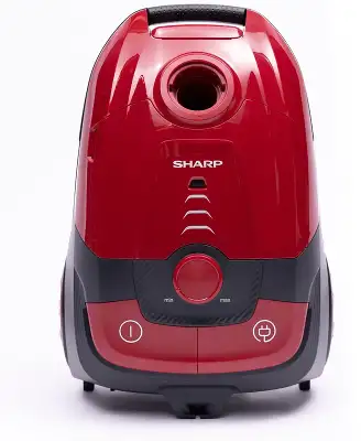 Пылесос Sharp/ Пылесос, 1900 Вт, уборка: сухая, пылесборник - мешок, 2.3 л,красный
