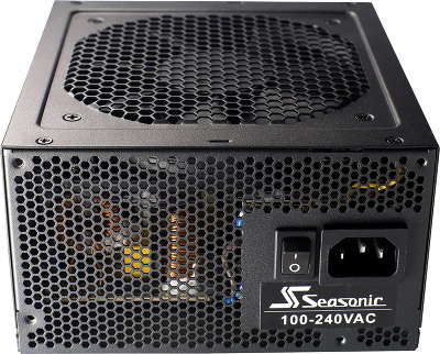 Блок питания 520W Seasonic M12II-520 (SS-520GM) 80+ bronze, ATX