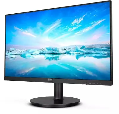 Монитор Philips 23.8" 241V8LA(00/01) черный VA LED 16:9 HDMI M/M матовая 250cd 178гр/178гр 1920x1080 75Hz VGA FHD 2.97кг