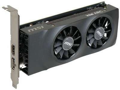 Видеокарта MSI Intel Arc A380 LP 2X 6Gb DDR6 PCI-E HDMI, DP
