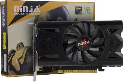 Видеокарта Sinotex Ninja NVIDIA nVidia GeForce GTX750 4G 128BIT GDDR5 4Gb DDR5 PCI-E 16x 3.0 VGA, DVI, HDMI