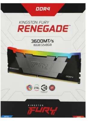 Модуль памяти DIMM DDR4-3600 16GB (8GBx2) KF436C16RB2AK2/16 KINGSTON