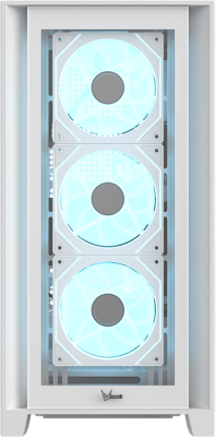 корпус Formula V Line Air Power G8 White, ATX, Dual Front Panels, TYPE-C*1, USB3.0*1